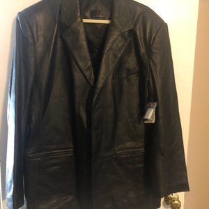 Buttery soft men’s leather jacket